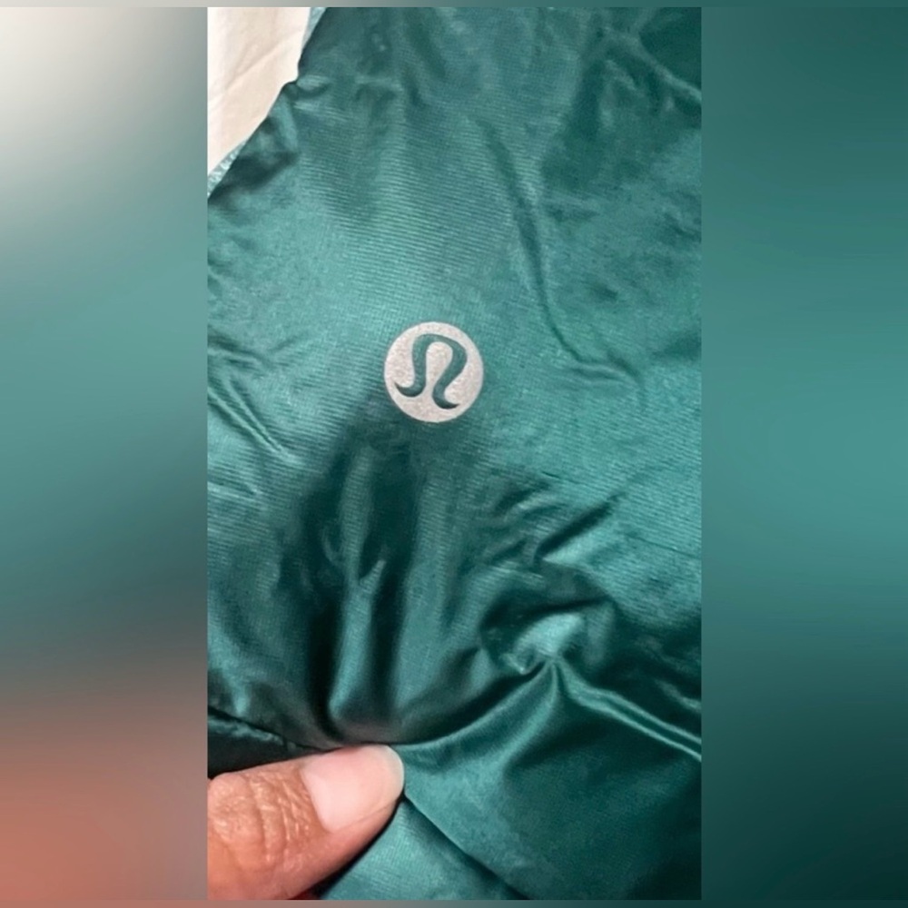 NEW Lululemon Down For A Run Quilted Goose Down Vest Winter Running Activewear - Picture 9 of 13